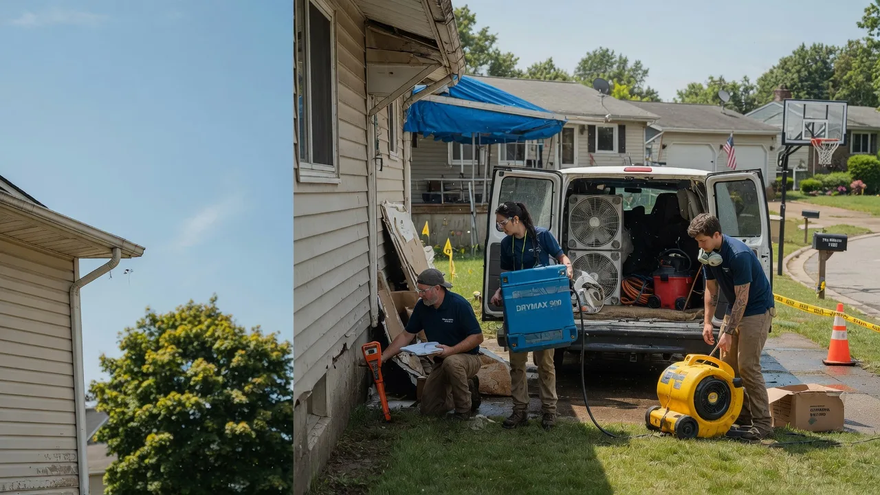 Ceiling Leak Cleanup in Wayland, MO near me